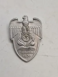 Originalt tysk dagsmærke - ww2