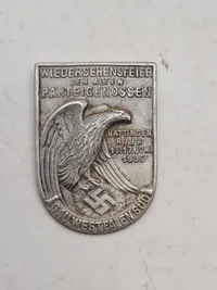 Originalt tysk dagsmærke - ww2