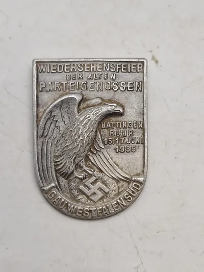 Originalt tysk dagsmærke - ww2