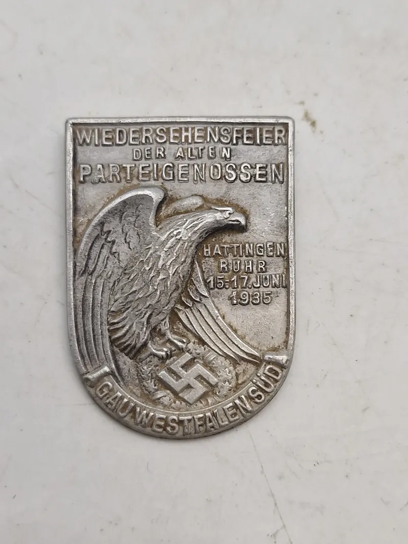 Originalt tysk dagsmærke - ww2