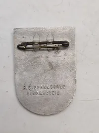 Originalt tysk dagsmærke - ww2