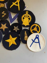 Originale tyske Kriegsmarine patches ww2