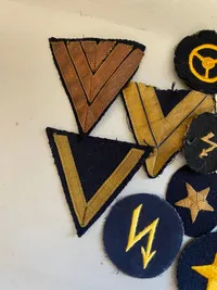Originale tyske Kriegsmarine patches ww2