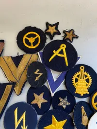 Originale tyske Kriegsmarine patches ww2