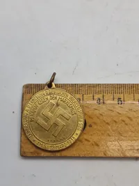 Original Deutsche Nationale Erhebung März 1933 Medal