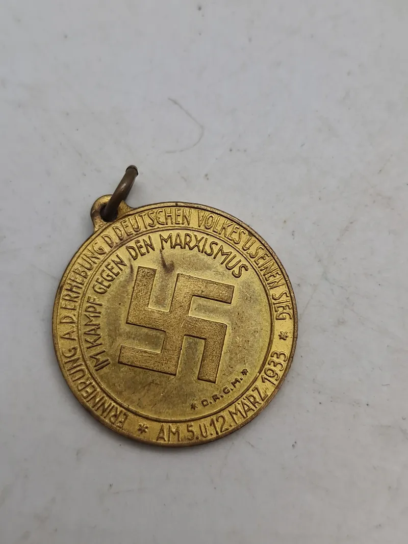 Original Deutsche Nationale Erhebung März 1933 Medal