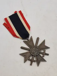 Originalt KVK/m.sværd 2.kl