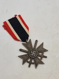 Originalt KVK/m.sværd 2.kl