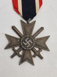 Originalt KVK/m.sværd 2.kl