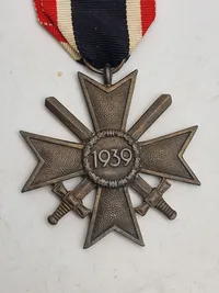 Originalt KVK/m.sværd 2.kl