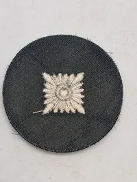 Originale tyske stofmærker - ww2