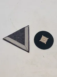 Originale tyske stofmærker - ww2