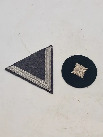 Originale tyske stofmærker - ww2