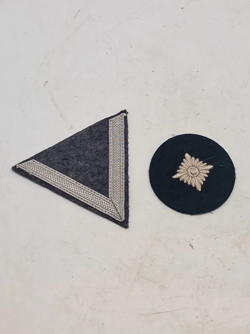 Originale tyske stofmærker - ww2