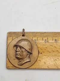 Original BRONZE MEDAL PNF OND NATIONAL FASCIST PARTY BELLUNO