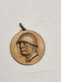 Original BRONZE MEDAL PNF OND NATIONAL FASCIST PARTY BELLUNO