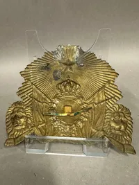 Originalt Svensk hjelmmærke M/1886