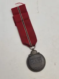 Original tysk østfront medalje WW2