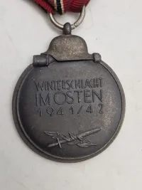 Original tysk østfront medalje WW2