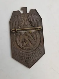 Originalt tysk SA dagsmærke - ww2 1934