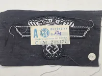 Original NSKK ørn - ubrugt med RZM label