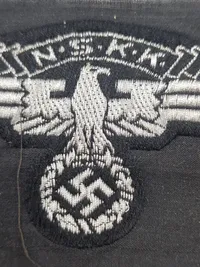 Original NSKK ørn - ubrugt med RZM label