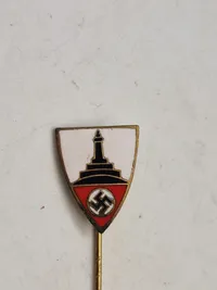 Original tysk veteran pin - ww2