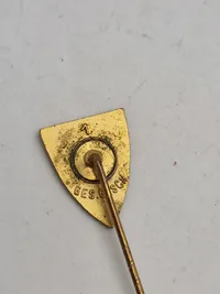 Original tysk veteran pin - ww2