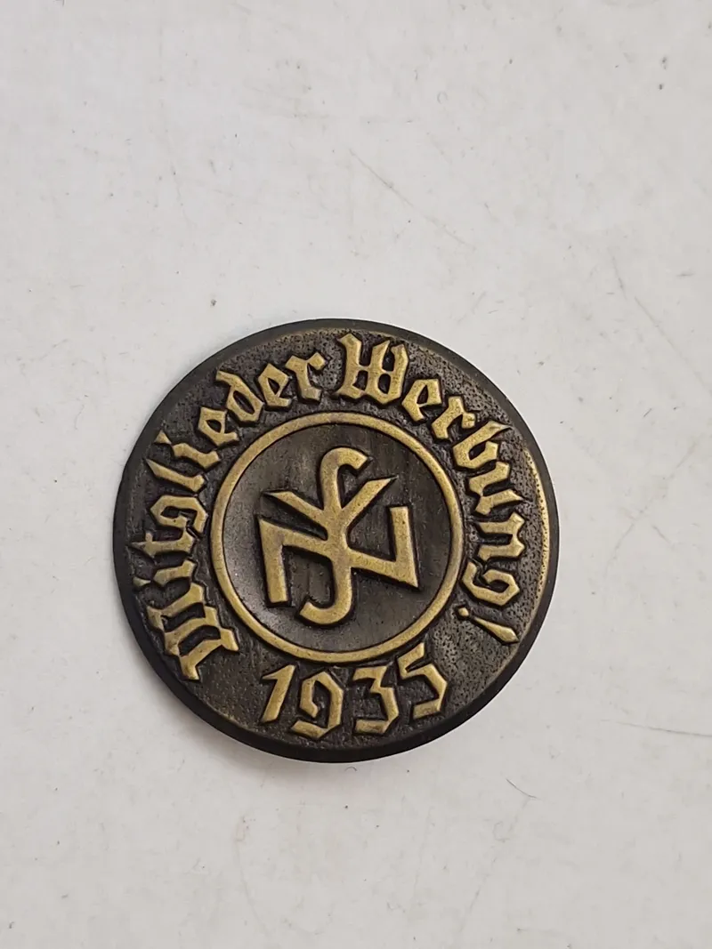 Originalt tysk dagsmærke - ww2