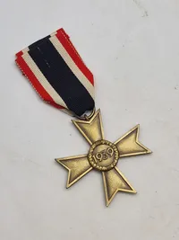 Originalt tysk KVK/u.sværd - 2.kl