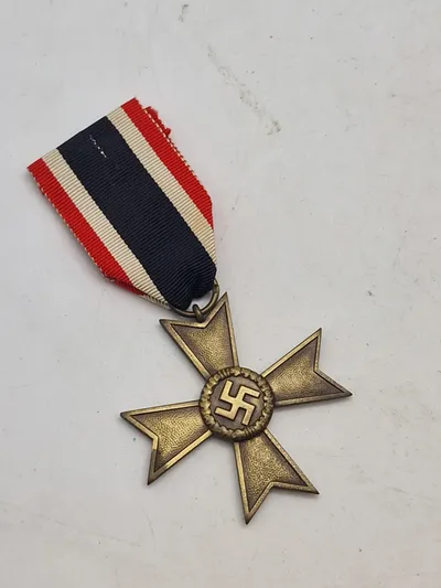 Originalt tysk KVK/u.sværd - 2.kl
