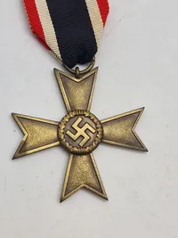 Originalt tysk KVK/u.sværd - 2.kl