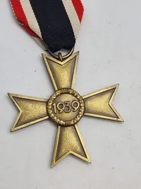Originalt tysk KVK/u.sværd - 2.kl