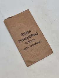 Original tildelingspose for KVK