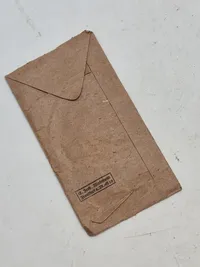 Original tildelingspose for KVK
