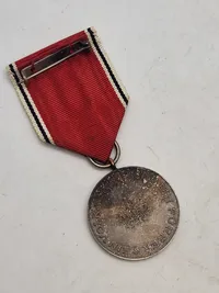 Original tysk 13 Martz 1938 medalje