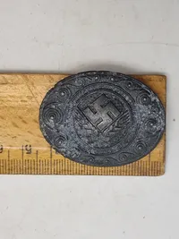 Original WWII German Labour Front (RAD) Women’s Badge