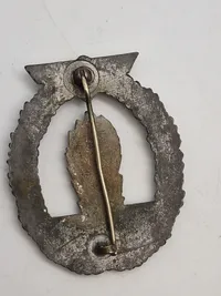 Originalt tysk WW2 Minensucher abzeichen