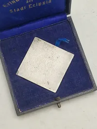 GERMANY LEIPZIG SPORTS FESTIVAL 1937 MEDAL IN BOX 40mm B58 #8 BX16