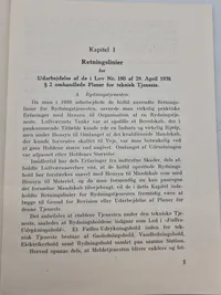 Original vejledning fra statens civile luftværn - 1944