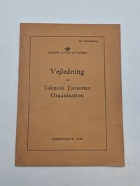 Original vejledning fra statens civile luftværn - 1944