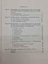 Original vejledning fra statens civile luftværn - 1944