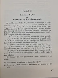 Original vejledning fra statens civile luftværn - 1944