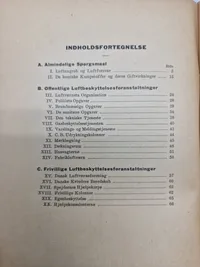 Original lærebog i beskyttelse - 1943