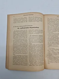 Original lærebog i beskyttelse - 1943