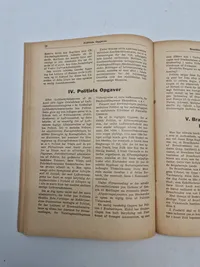 Original lærebog i beskyttelse - 1943