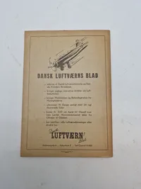Original lærebog i beskyttelse - 1943