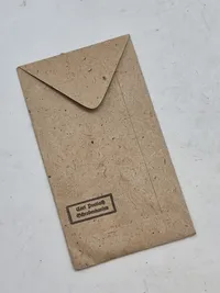 Original tildelingspose for Westwall medaljen