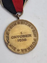 Original Sudeterland medalje - ww2