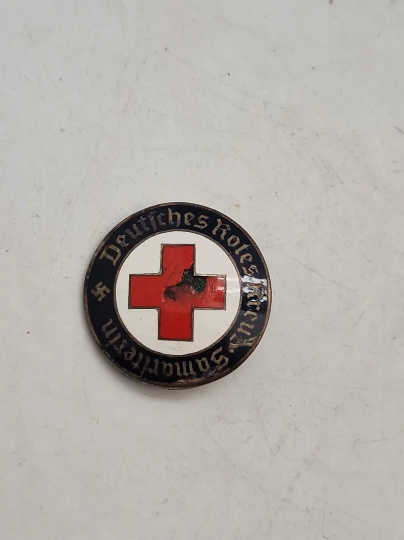 Original DRK badge for samarit - ww2